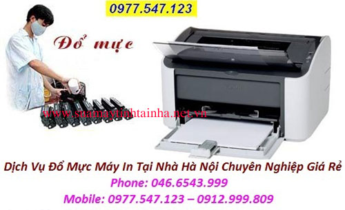 Đổ mực máy in giá rẻ